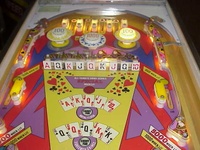 Image # 40206: Jacks Open Illuminated Upper Playfield