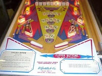 Image # 40207: Jacks Open Illuminated Lower Playfield