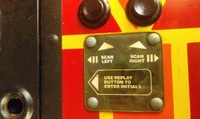 Image # 69854: Jacks to Open Test Game - Cabinet - Detail 
(Serial number 13789.)