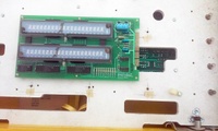 Image # 69858: Jacks to Open Test Game - Backbox Insert - Detail 
(This image shows two placement attempts for this display. Serial number 13789.)