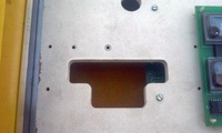 Image # 69861: Jacks to Open Test Game - Backbox Insert - Detail 
(Serial number 13789.)