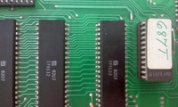 Image # 69864: Jacks to Open Test Game - CPU ROM - Detail 
(Serial number 13789.)