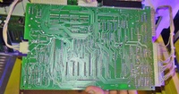 Image # 69879: Jacks to Open Test Game - CPU Board - Reverse