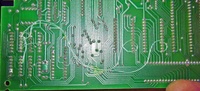 Image # 69880: Jacks to Open Test Game - CPU Board - Reverse - Detail