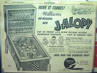 Image # 27169: Jalopy Billboard Magazine Ad 
(The Billboard (Magazine), Sep-22-1951, page 108)