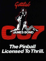 Image # 6302: James Bond 007 Flyer, Front