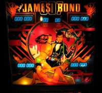 Image # 31319: James Bond 007 Illuminated Backglass