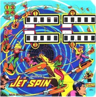 Image # 6229: Jet Spin Backglass