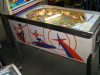Image # 31130: Jet Spin Cabinet - Left
