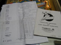 Image # 31137: Jet Spin Paperwork