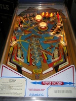Image # 31126: Jet Spin Illuminated Playfield