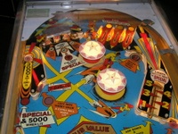 Image # 31127: Jet Spin Illuminated Upper Playfield