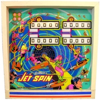 Image # 54221: Jet Spin Backglass