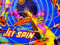 Image # 54222: Jet Spin Backglass - Detail
