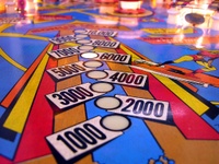 Image # 54224: Jet Spin Playfield - Detail