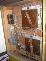 Image # 60052: Jockey Club Inside Backbox 
(Serial number 022964 JC.)