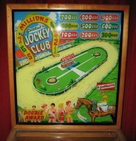 Image # 50638: Jockey Club Backglass