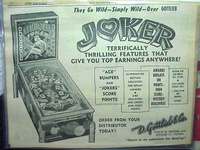 Image # 27164: Joker Billboard Ad 
(The Billboard, Dec-9-1950, page 82)