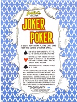 Image # 4993: Joker Poker Flyer, Front