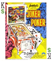 Image # 4994: Joker Poker Flyer, Back