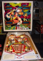 Image # 12957: Joker Poker Cabinet - Front View