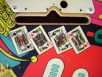 Image # 33790: Joker Poker Playfield - Detail