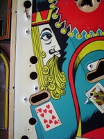Image # 33791: Joker Poker Playfield - Detail