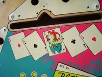 Image # 33792: Joker Poker Playfield - Detail