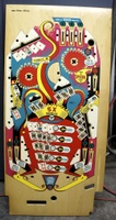 Image # 47848: Joker Poker Bare Playfield - Front 
(This playfield was described to us as New Old Stock.)