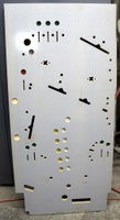 Image # 47849: Joker Poker Bare Playfield - Back 
(This playfield was described to us as New Old Stock.)