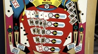 Image # 47852: Joker Poker Bare Middle Playfield 
(This playfield was described to us as New Old Stock.)