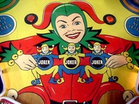Image # 22415: Jolly Jokers Playfield - Detail