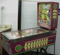 Image # 9338: Jolly Jokers Cabinet - Right