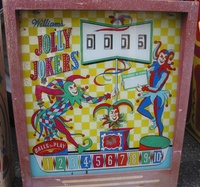 Image # 14425: Jolly Jokers Backglass