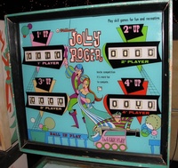 Image # 42973: Jolly Roger Backglass