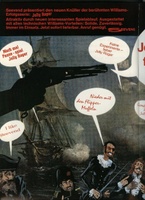 Image # 21681: Jolly Roger German Ad, Left Side 
(From the German operator magazine Automaten Markt, March 1968.)