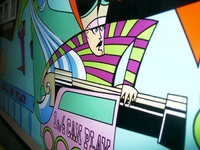 Image # 21806: Jolly Roger Backglass - Detail
