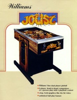 Image # 4514: Joust Flyer, Front