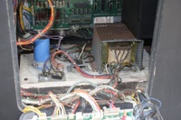 Image # 58580: Joust Transformer Board 
(Viewed through the open Player 2 door.)