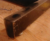 Image # 61001: Joust Early Production Cabinet - Squared Leg 
(Serial number XP0223.)