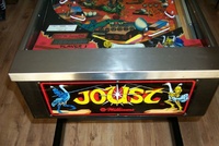 Image # 14042: Joust Cabinet