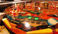 Image # 34388: Joust Playfield - Player 1 
(This is a regular production game.)