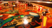 Image # 34389: Joust Playfield - Player 1 
(This is a regular production game.)