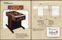 Image # 3713: Joust Flyer, Front and Back