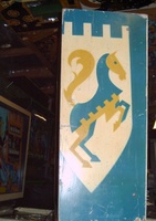 Image # 40361: Joust Early Production Backbox - Left 
(Serial number 1001.)