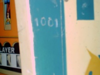 Image # 40366: Joust Early Production Serial Number 
(Serial number 1001.)
