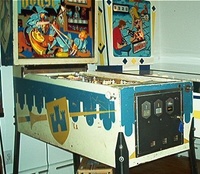 Image # 9082: Joust Cabinet - Left