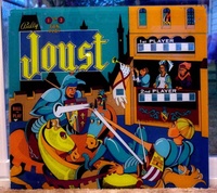 Image # 12805: Joust Backglass