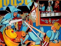 Image # 30372: Joust Backglass - Detail