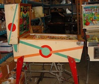 Image # 19404: Jubilee Cabinet - Left 
(The cabinet has been repainted but is included here to show its style and shape.)